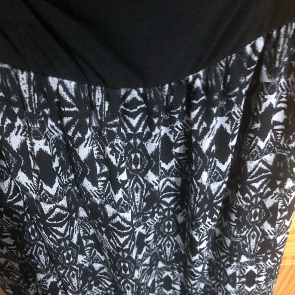 Tube top dress